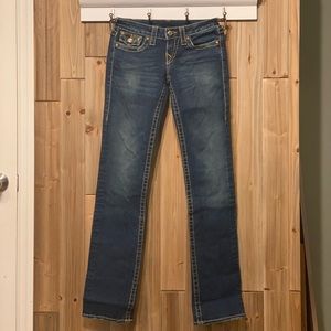 True Religion | Disco Becky | Embellished Jeans